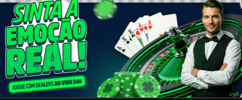 Cassino ao Vivo cy8